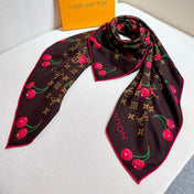 LV 26S SCARF 135 IN CASHMERE AND SILK 320599