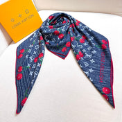 LV 26S SCARF 135 IN CASHMERE AND SILK 320600