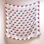 LV 26S SCARF 135 IN CASHMERE AND SILK 320601