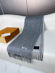 LV 26S SCARF 180 IN CASHMERE 318423