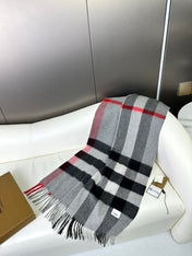 BURBERRY 26S SCARF 200CM IN CASHMERE 278702