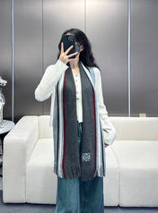 LOEWE 26S SCARF 180 IN CASHMERE 194382