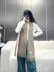 LOEWE 26S SCARF 180 IN CASHMERE 194383