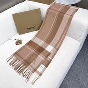 BURBERRY 26S SCARF 180CM IN CASHMERE 176164