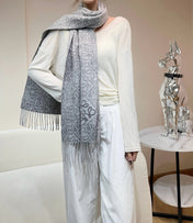 LOEWE 26S SCARF 180 IN CASHMERE WOOL 266431