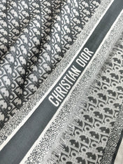 DIOR 26S SCARF 140CM IN CASHMERE SILK 313215