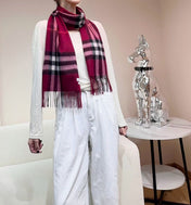 BURBERRY 26S SCARF 168CM IN CASHMERE 184979