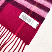 BURBERRY 26S SCARF 168CM IN CASHMERE 184979