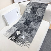 LOEWE 26S SCARF 180 IN CASHMERE WOOL 303186