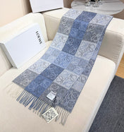LOEWE 26S SCARF 180 IN CASHMERE WOOL 303187