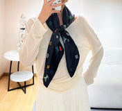 LV 26S SCARF 90 IN SILK 315028