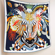 HERMES 26S SCARF 88 IN SILK 303218