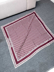 DIOR 26S SCARF 90 IN SILK 509169