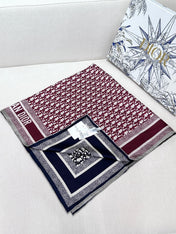 DIOR 26S SCARF 90 IN SILK 509169