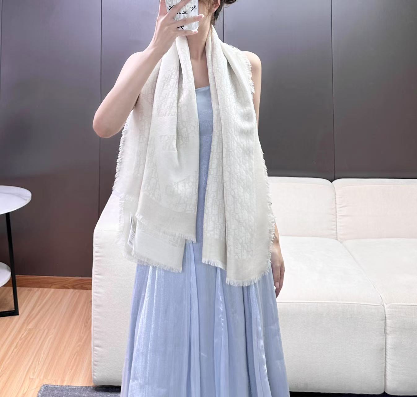 DIOR 26S SCARF 140 432341