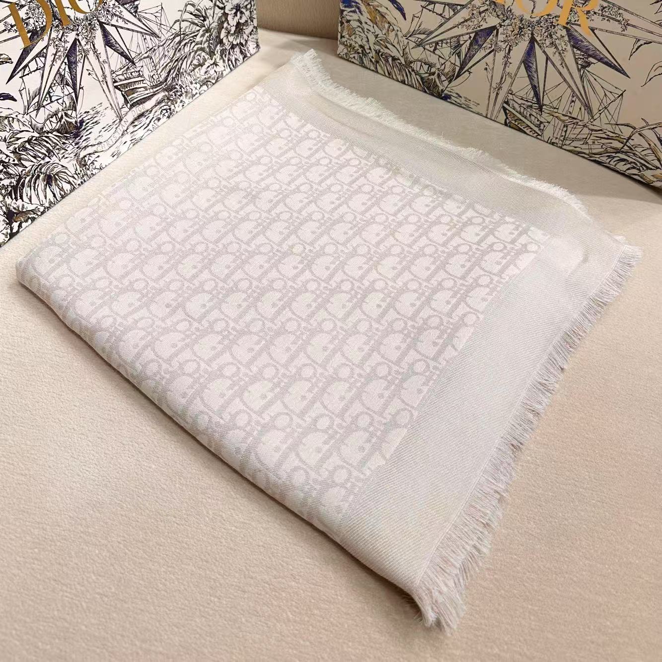 DIOR 26S SCARF 140 432341