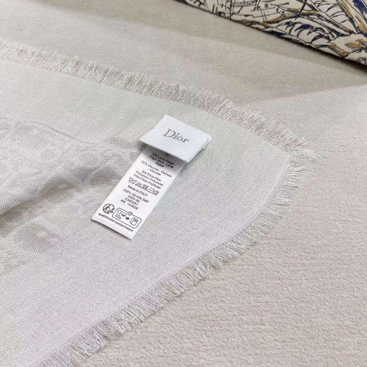 DIOR 26S SCARF 140 432341