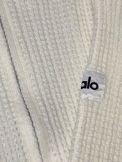 ALO KNIT CARDIGAN & SHORTS SET STYLE 31