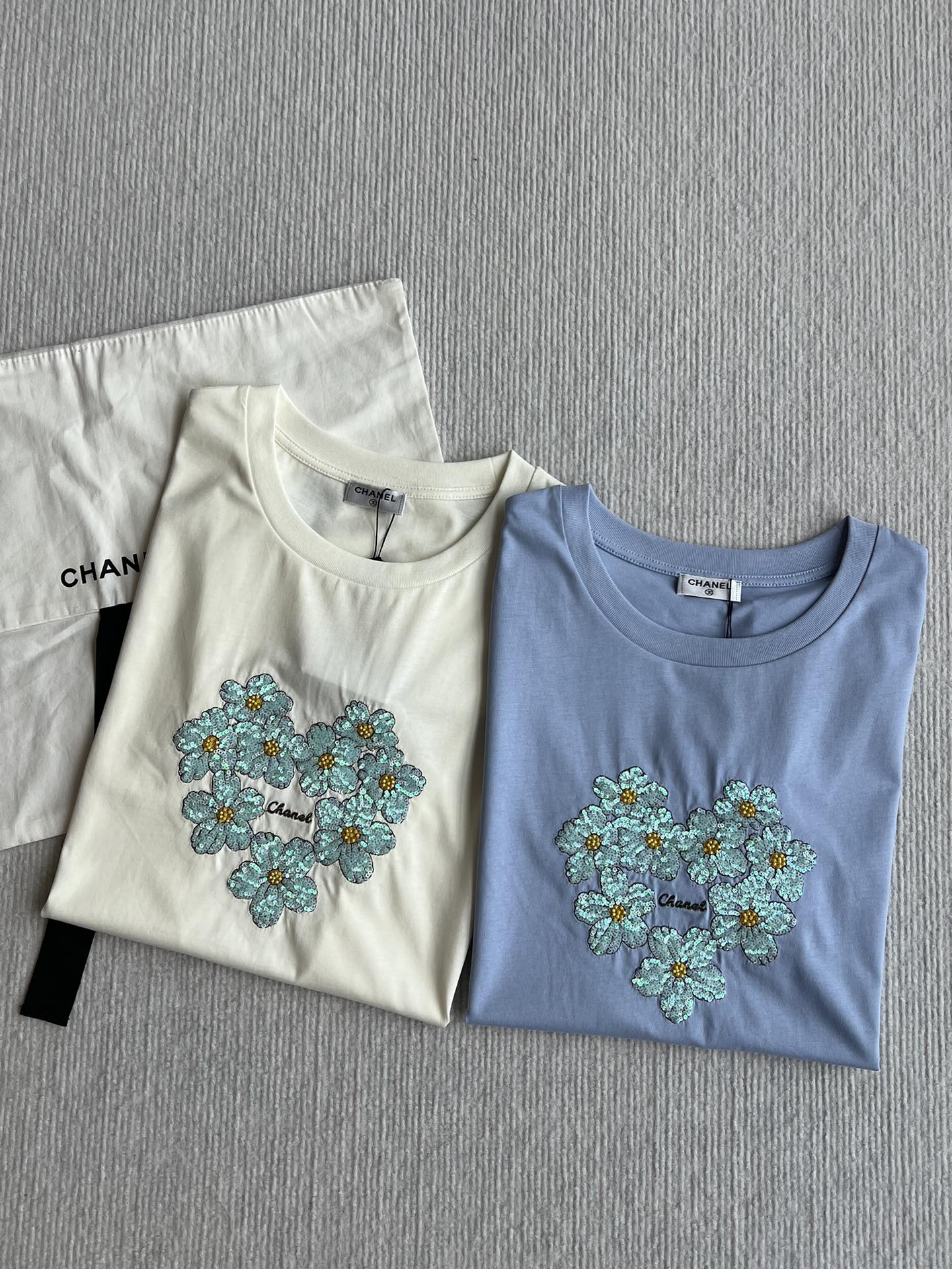 CC 25 Embroidered Sleeves Short Cotton