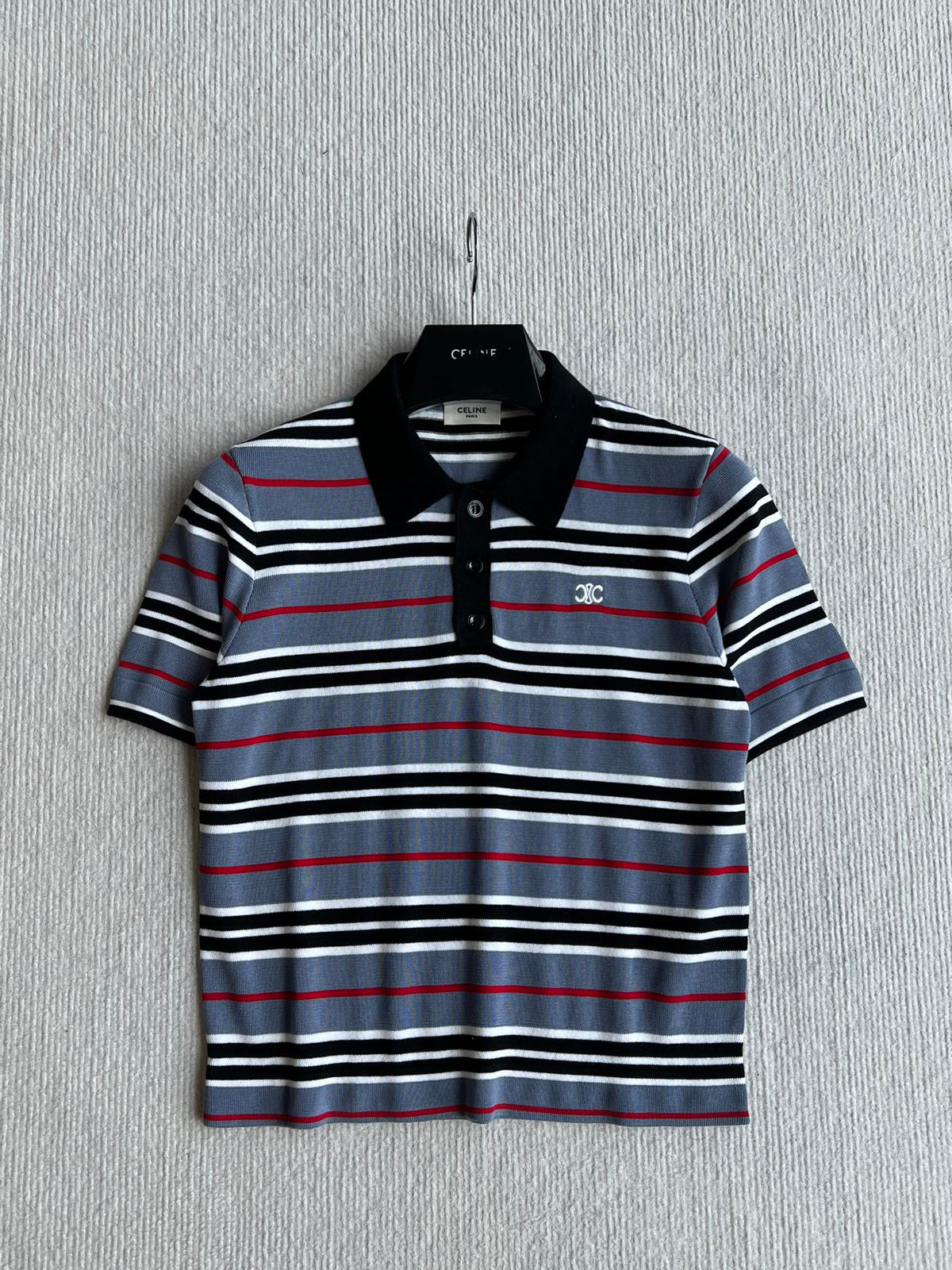CELINE KNITTED POLO SHIRT 269723
