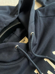 CELINE HOODED SWEATSHIRT WITH ANCHOR EMBROIDERY 275652