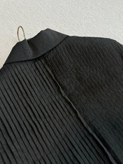 CHANEL PLEATED SHIRT STYLE 31