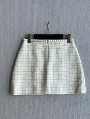 CHANEL MINI SKIRT STYLE 8