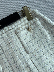 CHANEL MINI SKIRT STYLE 8