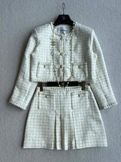 CHANEL MINI SKIRT STYLE 8