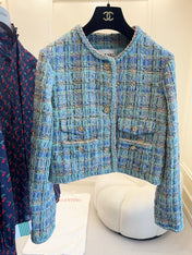 CHANEL WOOL COAT STYLE 42