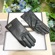 GLOVES IN BLACK SHEEPSKIN 456295