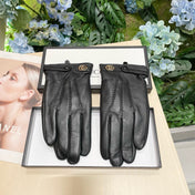 GLOVES IN BLACK SHEEPSKIN 458538