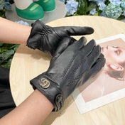 GLOVES IN BLACK SHEEPSKIN 458538