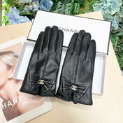 GLOVES IN BLACK LAMBSKIN 464983