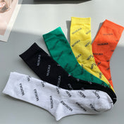 BALENCIAGA 26S CREW SOCKS 495709 (1 BOX)