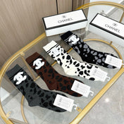 CHANEL 26S CREW SOCKS 407156 (1 BOX)