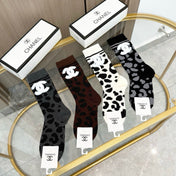 CHANEL 26S CREW SOCKS 407156 (1 BOX)