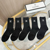 CHANEL 26S CREW SOCKS 412416 (1 BOX)