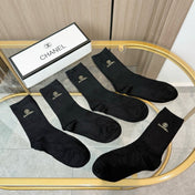 CHANEL 26S CREW SOCKS 412417 (1 BOX)