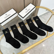 CHANEL 26S CREW SOCKS 412417 (1 BOX)