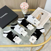 CHANEL 26S ANKLE SOCKS 412419 (1 BOX)