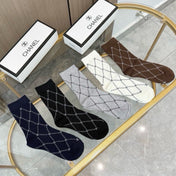 CHANEL 26S CREW SOCKS 412420 (1 BOX)