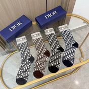 DIOR 26S CREW SOCKS 413907 (1 BOX)