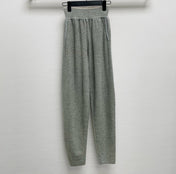 LORO PIANA 26S WIDE-LEG KNIT PANTS 856
