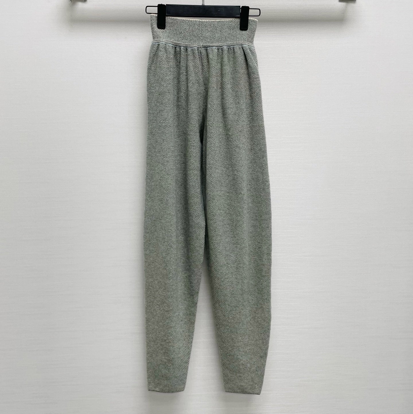 LORO PIANA 26S WIDE-LEG KNIT PANTS 856