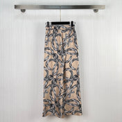 LOEWE 26S LONG SILK PANTS 509