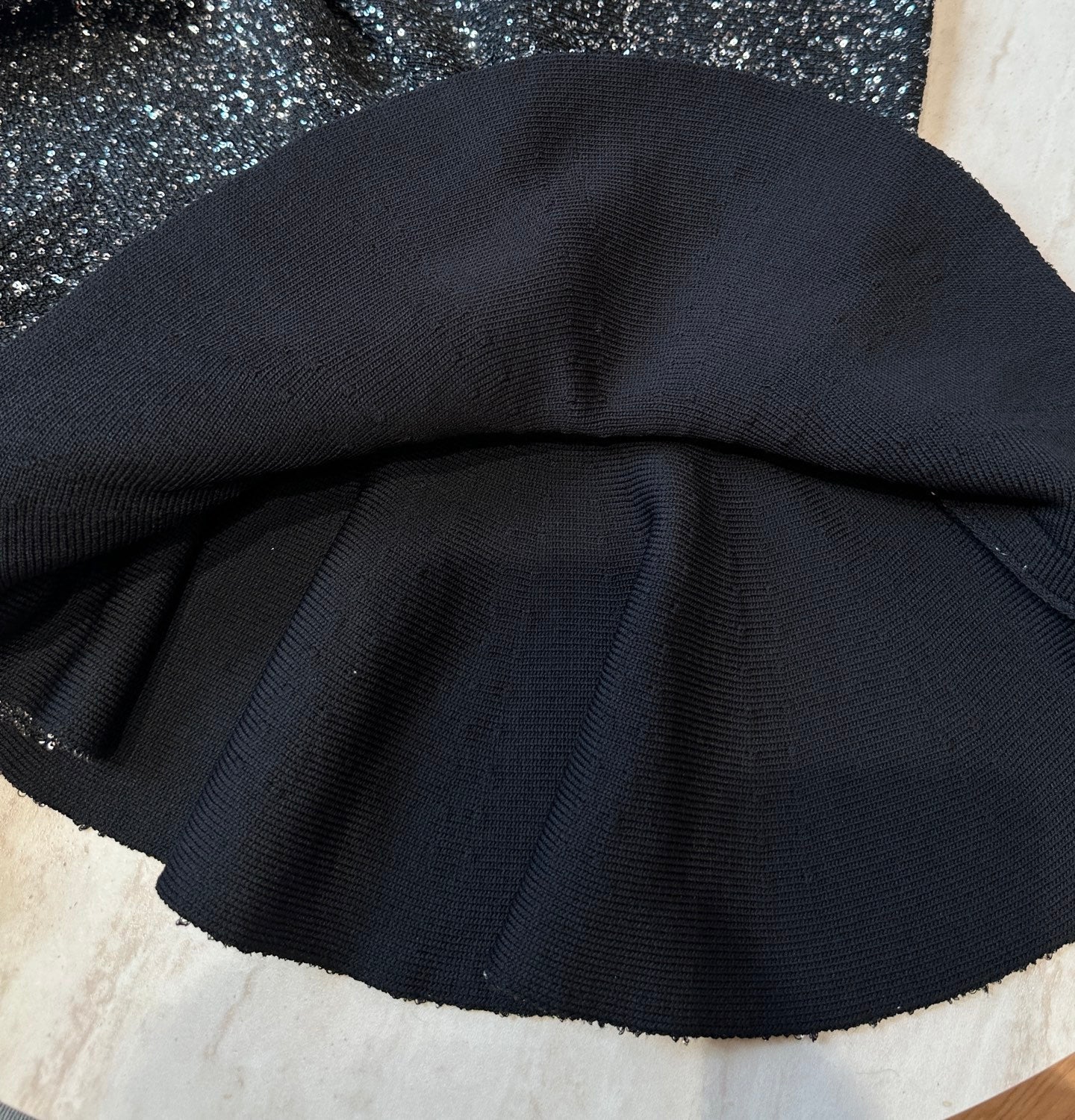 DIOR 26S GODET SKIRT 1466