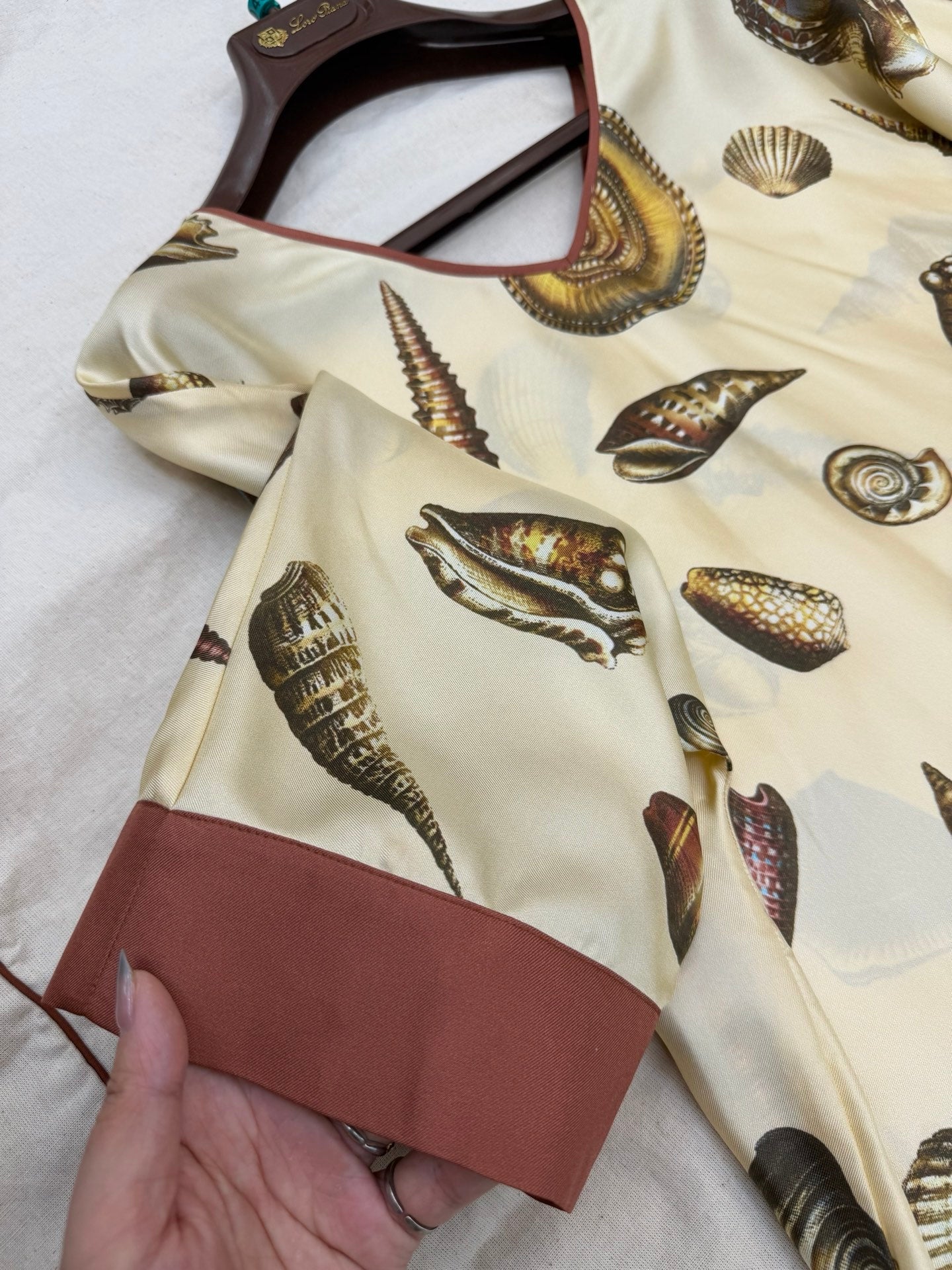 LORO PIANA 26S SHIFT DRESS 936