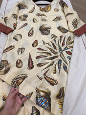 LORO PIANA 26S SHIFT DRESS 936