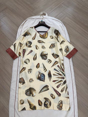 LORO PIANA 26S SHIFT DRESS 936
